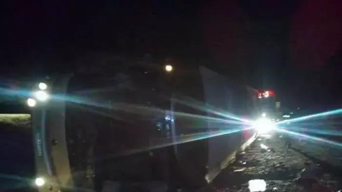 14 בני אדם נהרגו ו-36 נפצעו הערב בהתהפכות אוטובוס שהסיע פלסטינים מהגדה המערבית בדרכם למכה, 17 במרץ 2016 14 בני אדם נהרגו ו-36 נפצעו הערב בהתהפכות אוטובוס שהסיע פלסטינים מהגדה המערבית בדרכם למכה, 17 במרץ 2016