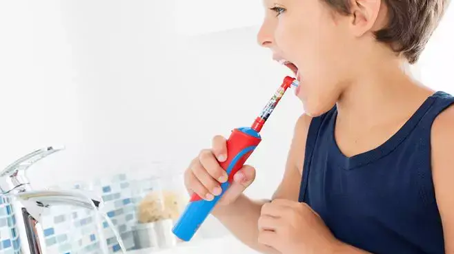 מברשת שיניים חשמלית לילדים. הפתרון האופטימאלי לילדים מברשת שיניים חשמלית לילדים. הפתרון האופטימאלי לילדים