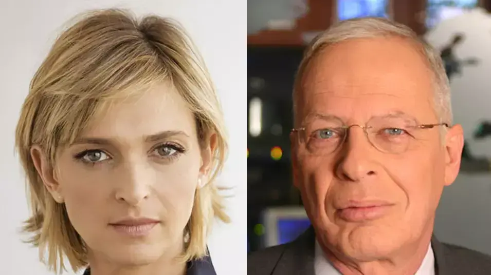 אהוד יערי ודנה וויס אהוד יערי ודנה וויס