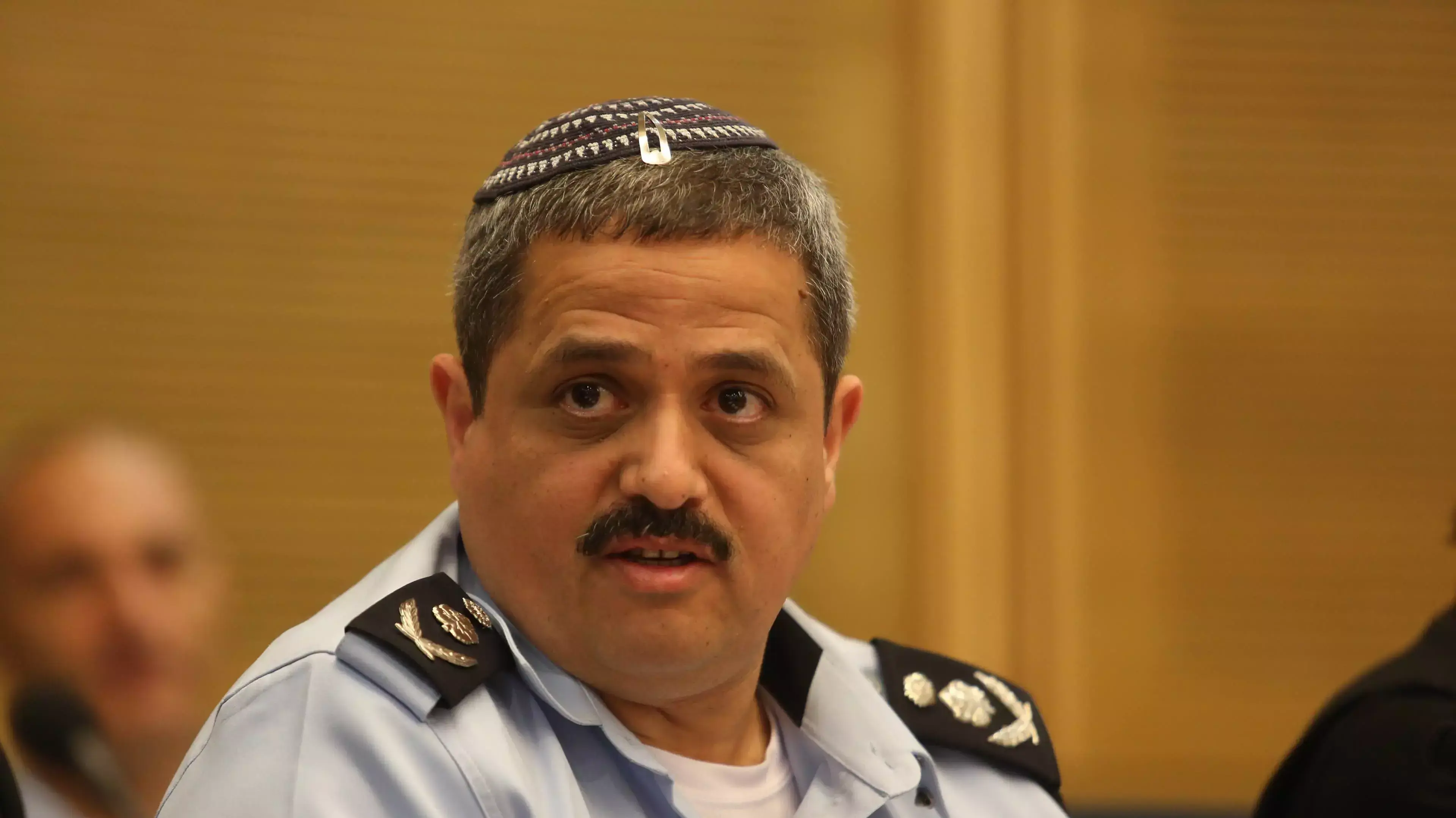 רוני אלשיך מפכ"ל המשטרה בועדה לזכויות האישה בכנסת רוני אלשיך מפכ"ל המשטרה בועדה לזכויות האישה בכנסת