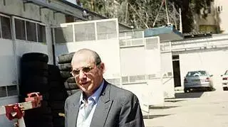 גז זאבי ביציאה מחדר החקירות גז זאבי ביציאה מחדר החקירות