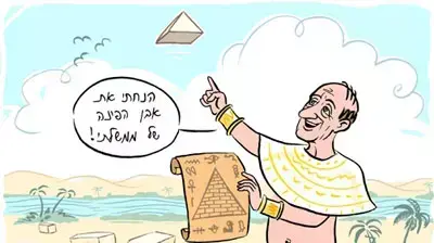 הקריקטורה היומית
