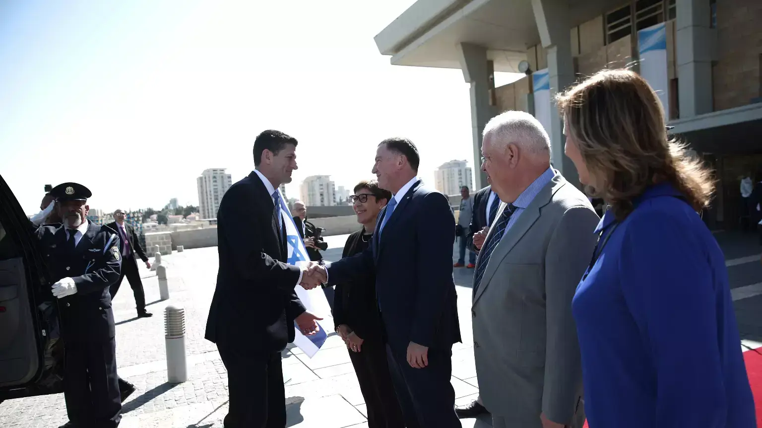פול ראיין יו"ר בית הנבחרים של ארצות הברית מבקר בכנסת פול ראיין יו"ר בית הנבחרים של ארצות הברית מבקר בכנסת