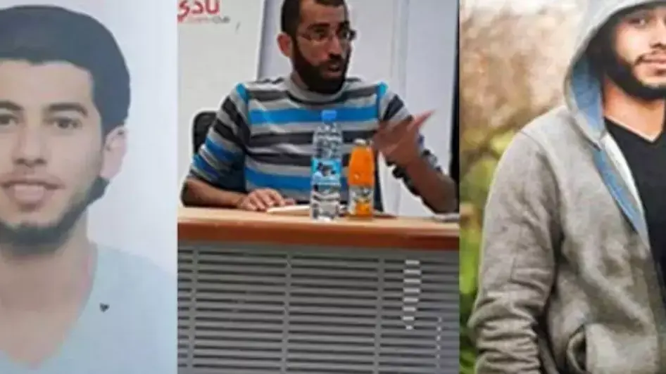 שלושה צעירים פלסטינים שנעלמו בדרכם לרמאללה שלושה צעירים פלסטינים שנעלמו בדרכם לרמאללה
