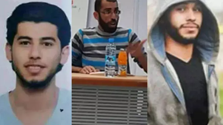שלושה צעירים פלסטינים שנעלמו בדרכם לרמאללה שלושה צעירים פלסטינים שנעלמו בדרכם לרמאללה