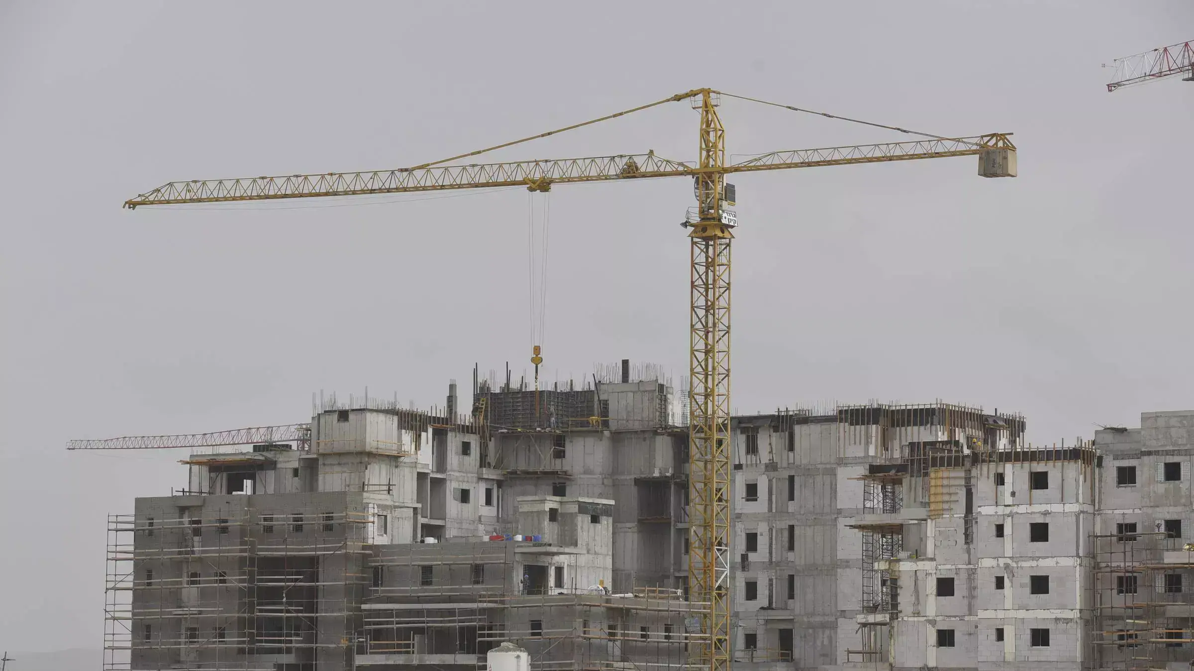 אתר בנייה של חברת ארזי הנגב בבאר שבע 12.4.2016 אתר בנייה של חברת ארזי הנגב בבאר שבע 12.4.2016