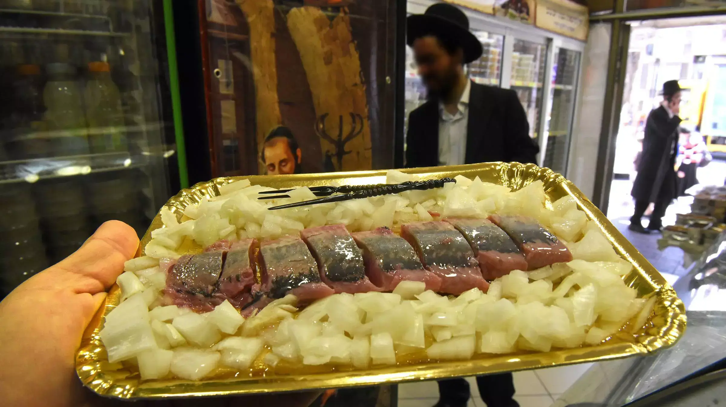 ג'אנק פוד במגזר החרדי, מסעדת דליקטס, בני ברק. אפריל 2016 ג'אנק פוד במגזר החרדי, מסעדת דליקטס, בני ברק. אפריל 2016