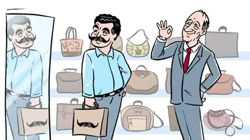 קריקטורה אולמרט פרץ