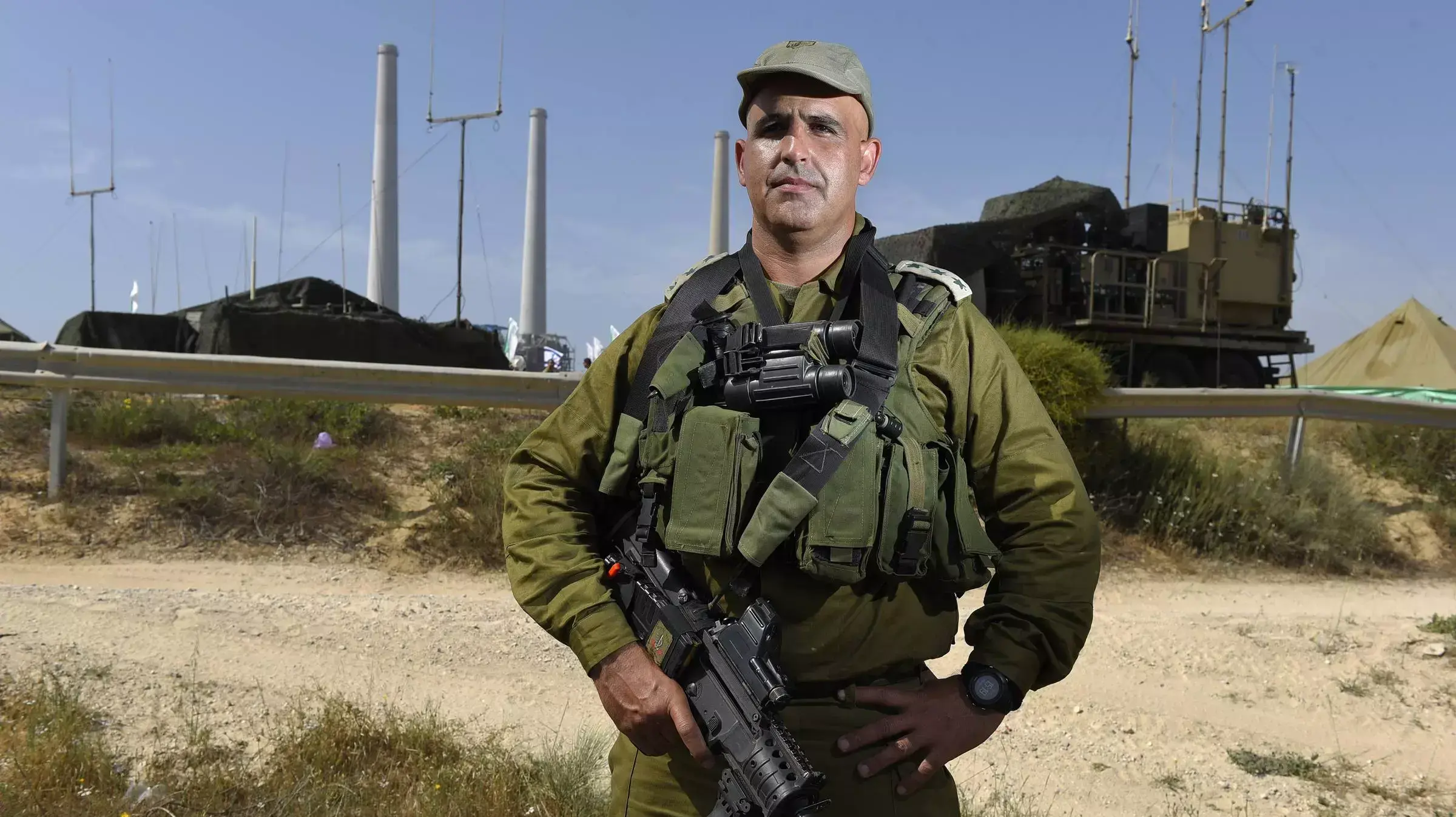 מח"ט נח"ל אל"מ עמוס הכהן מח"ט נח"ל אל"מ עמוס הכהן