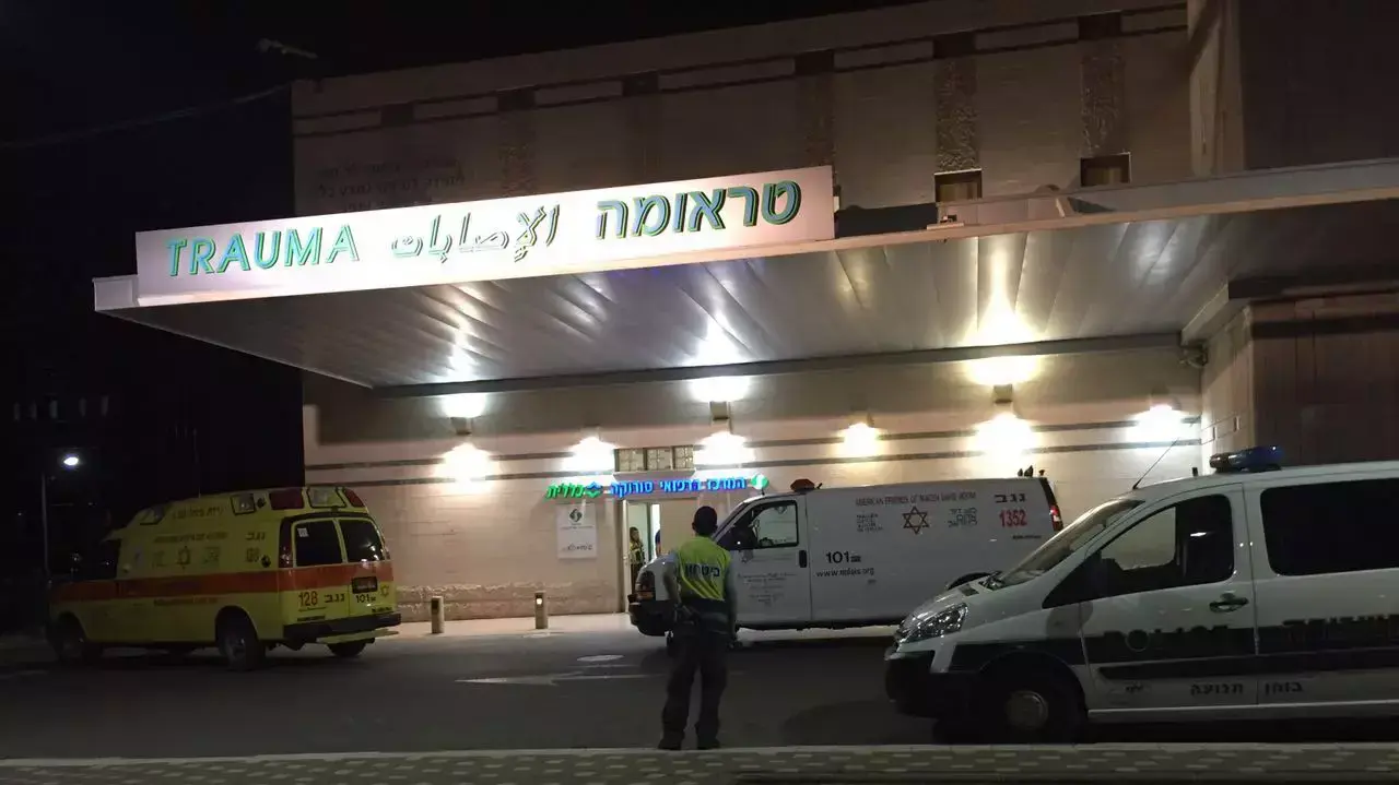 מחלקת הטראומה במרכז הרפואי סורוקה, באר שבע 26 באפריל 2016 מחלקת הטראומה במרכז הרפואי סורוקה, באר שבע 26 באפריל 2016
