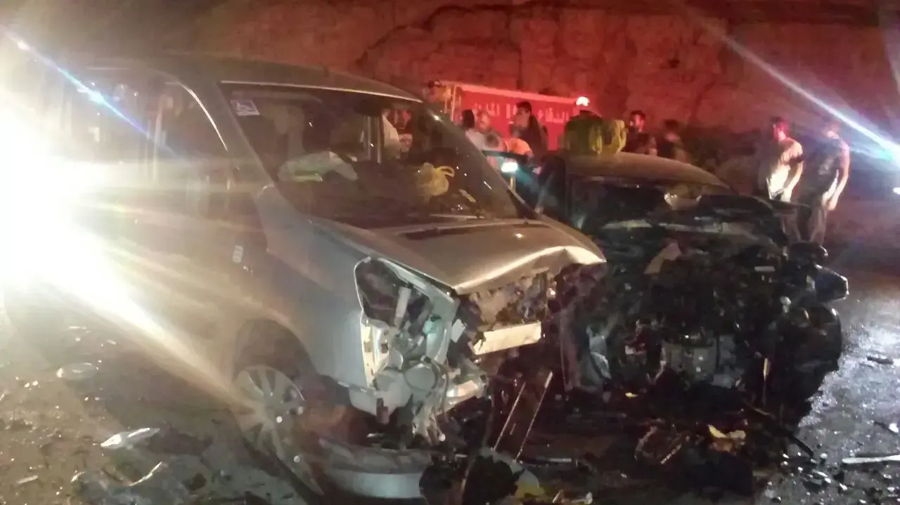 הרוגה ושני פצועים קשה בתאונה בכביש 60 באזור הר חברון, 5 במאי 2016 הרוגה ושני פצועים קשה בתאונה בכביש 60 באזור הר חברון, 5 במאי 2016