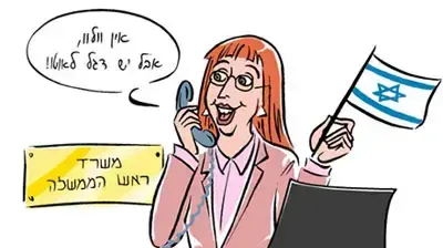 קריקטורה לשבת איל אילת