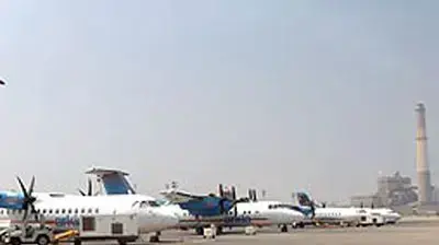 חניון המטוסים בשדה דב מתוך אתר רשותשדות התעופה