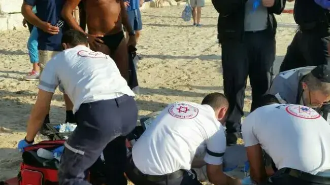 טביעה בחוף סירונית, נתניה. מאי 2016 טביעה בחוף סירונית, נתניה. מאי 2016
