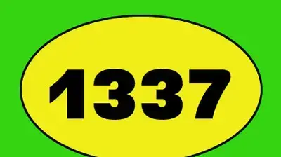 בלון קומיקס 1337 בלון קומיקס 1337