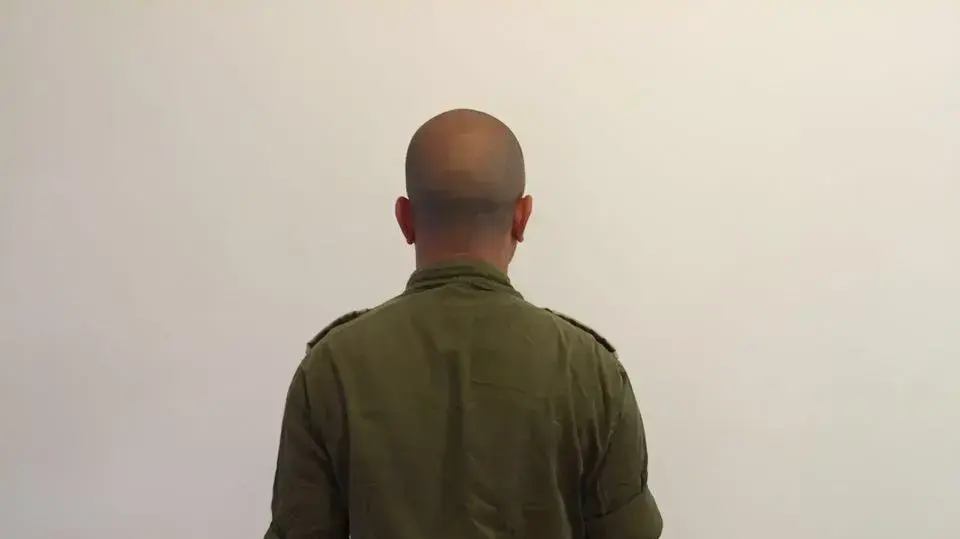 רב סרן א', קצין יחידת 504 רב סרן א', קצין יחידת 504