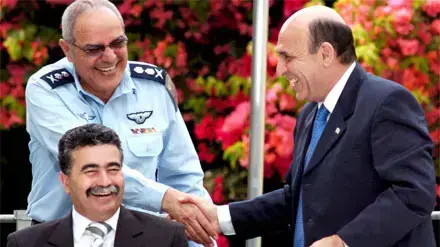 טקס חילופי שרים במשרד הביטחון טקס חילופי שרים במשרד הביטחון