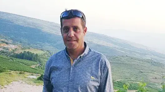 בסאם א-ספדי, כתב רשת הטלוויזיה האיראנית "אל-עאלם" שנעצר בישראל בחשד להסתה לאלימות, יוני 2016 בסאם א-ספדי, כתב רשת הטלוויזיה האיראנית "אל-עאלם" שנעצר בישראל בחשד להסתה לאלימות, יוני 2016