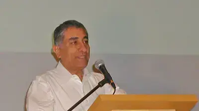 יגאל בן שלום מנכל הביטוח הלאומי בהרצאה באוניברסיטת חיפה יגאל בן שלום מנכל הביטוח הלאומי בהרצאה באוניברסיטת חיפה