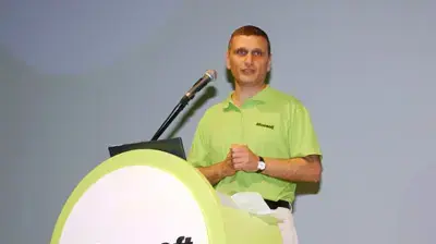 דני ימין מנכל מיקרוסופט ישראל דני ימין מנכל מיקרוסופט ישראל