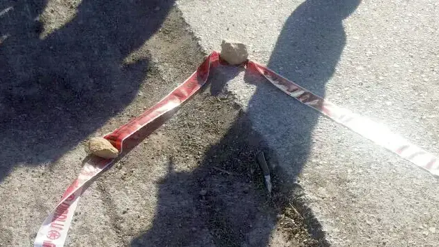 הסכין מניסיון הפיגוע ליד בית פוריק שבשומרון, 10 ביולי 2016