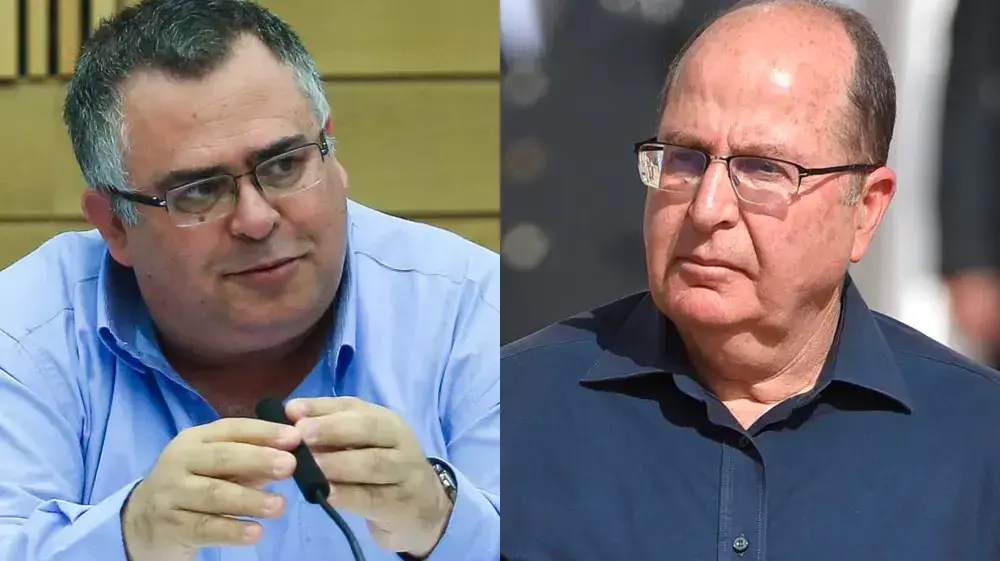 משה יעלון, דוד ביטן משה יעלון, דוד ביטן