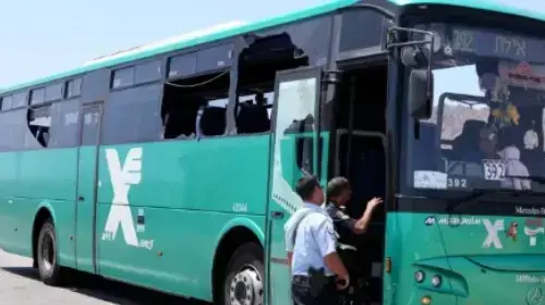 ידויי אבנים על אוטובוסים של אגד ידויי אבנים על אוטובוסים של אגד