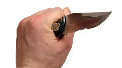 צילום אילוסטרציה דקירה רצח סכין צילום אילוסטרציה דקירה רצח סכין