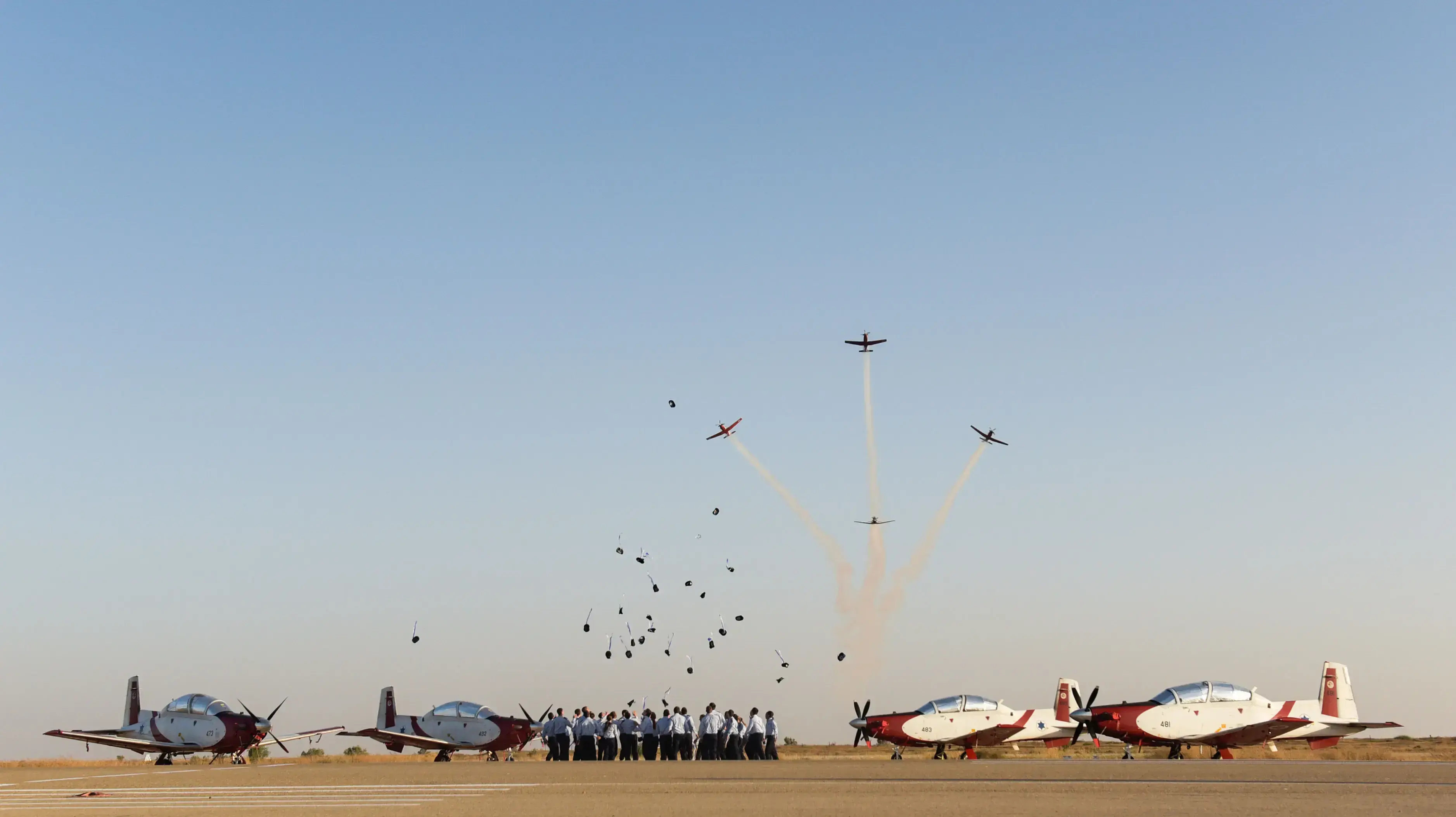 מסדר כנפיים סיום קורס טיס 172 מסדר כנפיים סיום קורס טיס 172