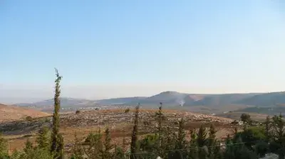 האזור המאויים על ידי היישוב רמת ארבל (רשות שמורות הטבע והגנים) האזור המאויים על ידי היישוב רמת ארבל (רשות שמורות הטבע והגנים)