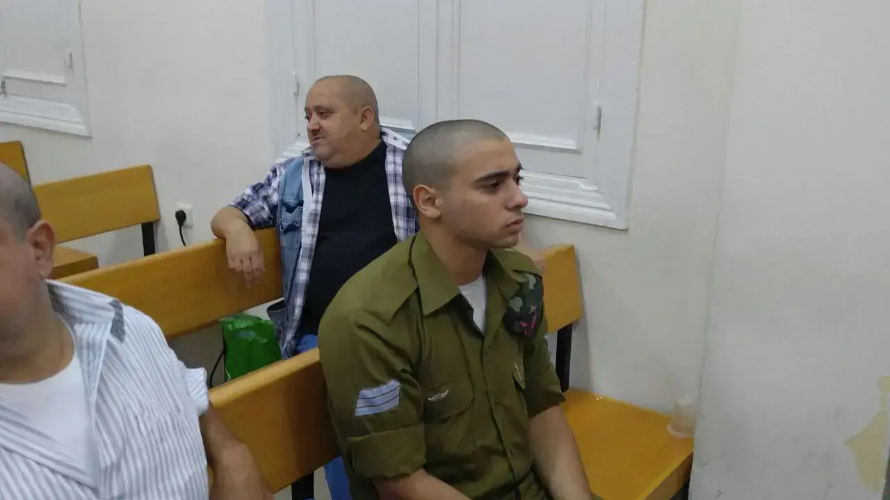 שלב העדויות במשפטו של אלאור אזריה נמשך בבית הדין הצבאי ביפו 11.7.16 שלב העדויות במשפטו של אלאור אזריה נמשך בבית הדין הצבאי ביפו 11.7.16