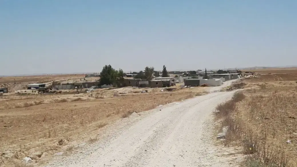 הכפר ערואר בנגב ממנו יצא הבדואי שחצה את הגבול לעזה הכפר ערואר בנגב ממנו יצא הבדואי שחצה את הגבול לעזה