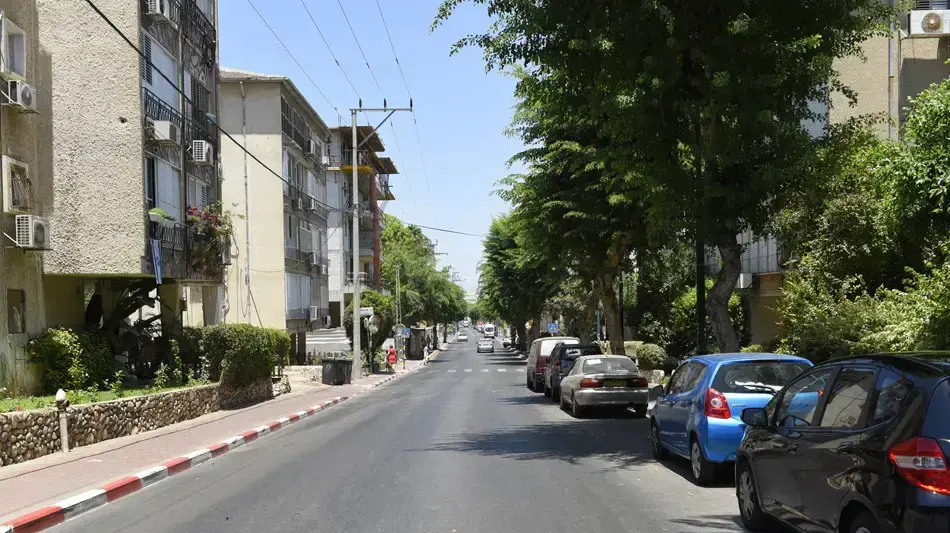 רחוב פינסקר בראשון לציון רחוב פינסקר בראשון לציון