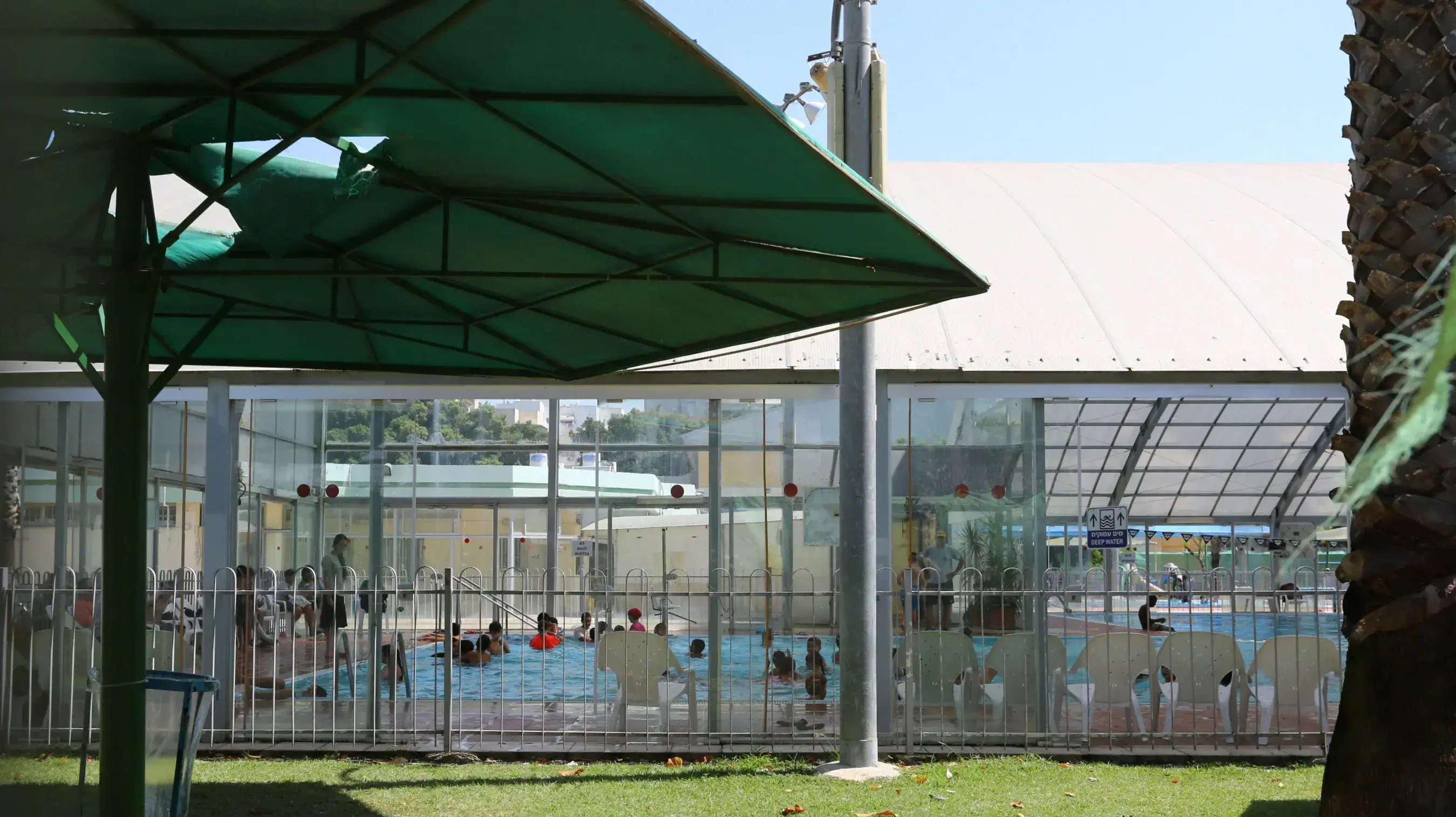 הבריכה העירונית באשקלון הבריכה העירונית באשקלון