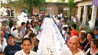 עוגת גבינה שיא גינס גדולה שבועות (ששון טירם) עוגת גבינה שיא גינס גדולה שבועות (ששון טירם)