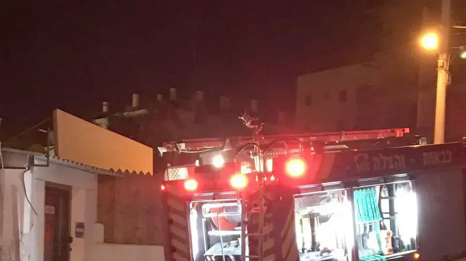 שריפה במסעדת "המחבוא של אדי", אילת. 30 ביולי 2016 שריפה במסעדת "המחבוא של אדי", אילת. 30 ביולי 2016