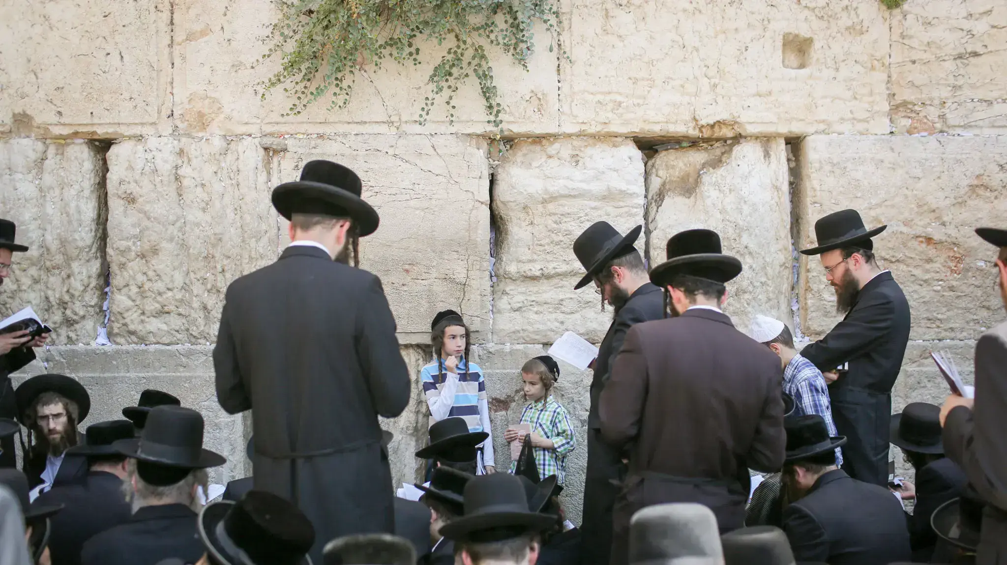 מתפללים בעיר העתיקה בתשעה באב, ירושלים, 14 באוגוסט 2016 מתפללים בעיר העתיקה בתשעה באב, ירושלים, 14 באוגוסט 2016