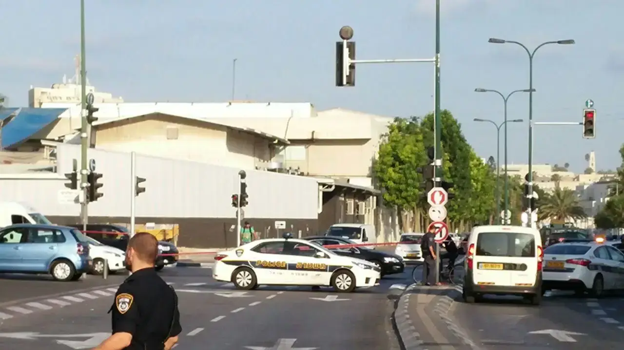 העבריין עינב זיעד נורה ברחוב התחיה ביפו, 22 באוגוסט 2016 העבריין עינב זיעד נורה ברחוב התחיה ביפו, 22 באוגוסט 2016
