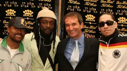 בלק אייד פיז במלון דן צילום: סיוון פרג