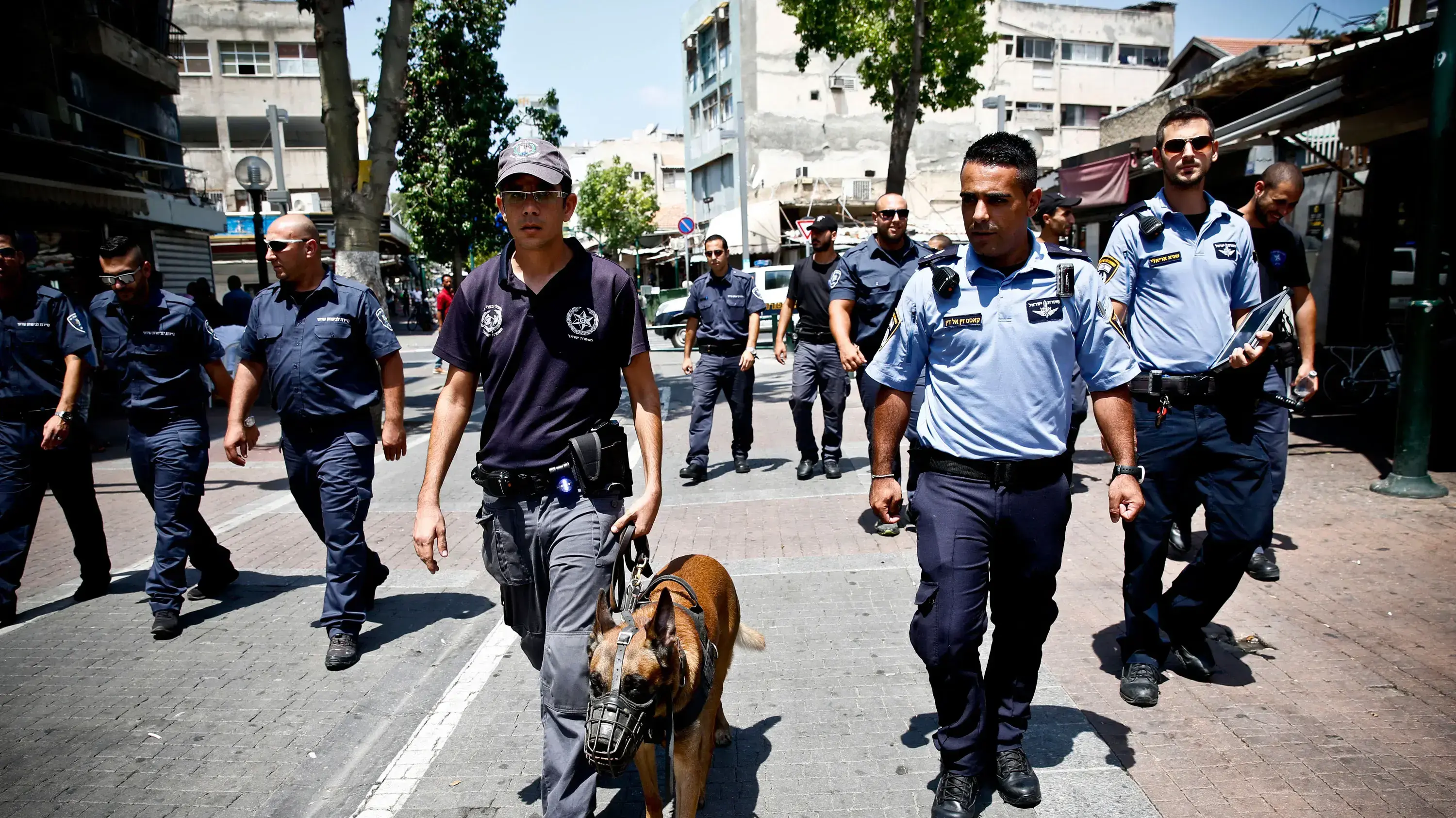 יחידת סיור חדשה במשטרה באזור התחנה המרכזית הישנה בתל אביב. 23 באוגוסט 2016 יחידת סיור חדשה במשטרה באזור התחנה המרכזית הישנה בתל אביב. 23 באוגוסט 2016