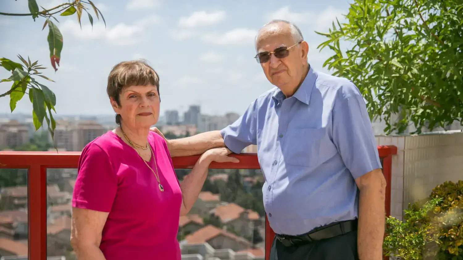מאיר ניצן, ראש עיריית ראשון לציון לשעבר, ואשתו נעמי מאיר ניצן, ראש עיריית ראשון לציון לשעבר, ואשתו נעמי