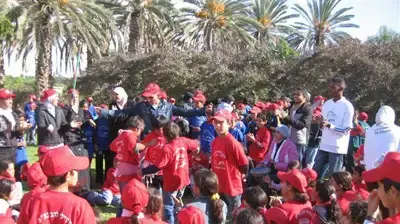 התנדבות בקהילה הבדואית ערבית התנדבות בקהילה הבדואית ערבית