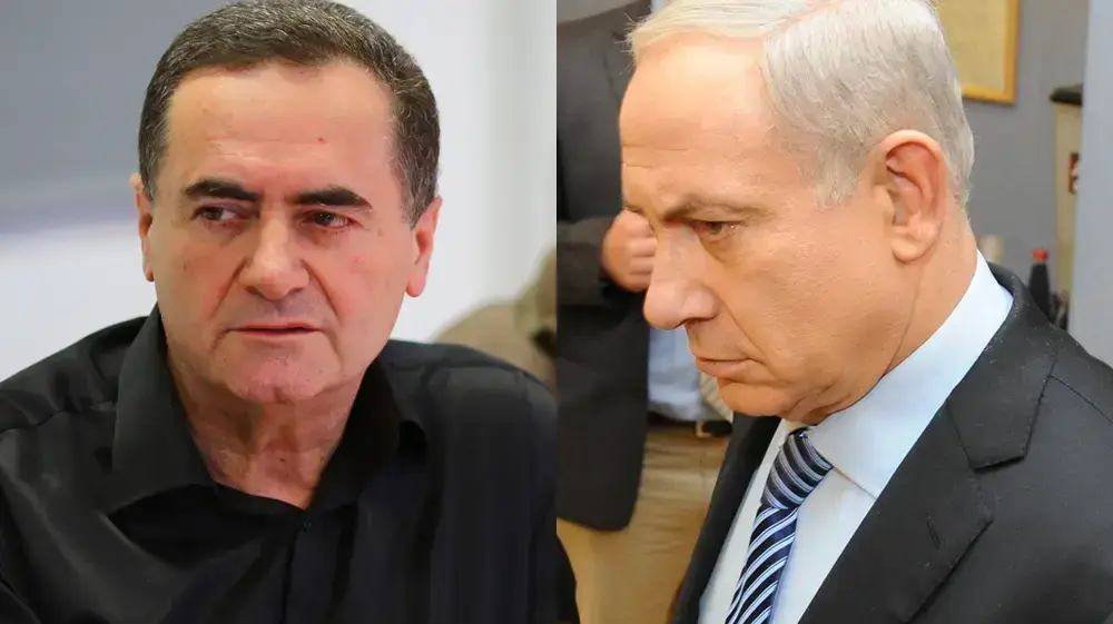 בנימין נתניהו, ישראל כץ בנימין נתניהו, ישראל כץ