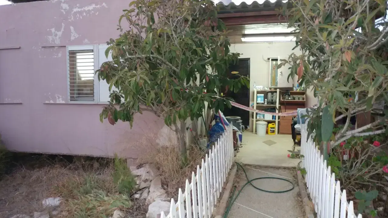 זירת הרצח במבוא דותן זירת הרצח במבוא דותן