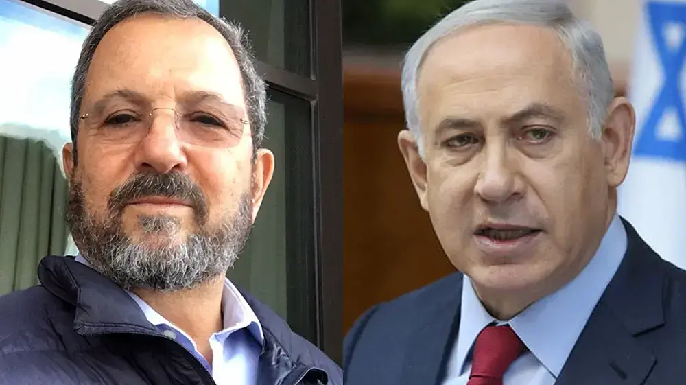 בנימין נתניהו ואהוד ברק בנימין נתניהו ואהוד ברק