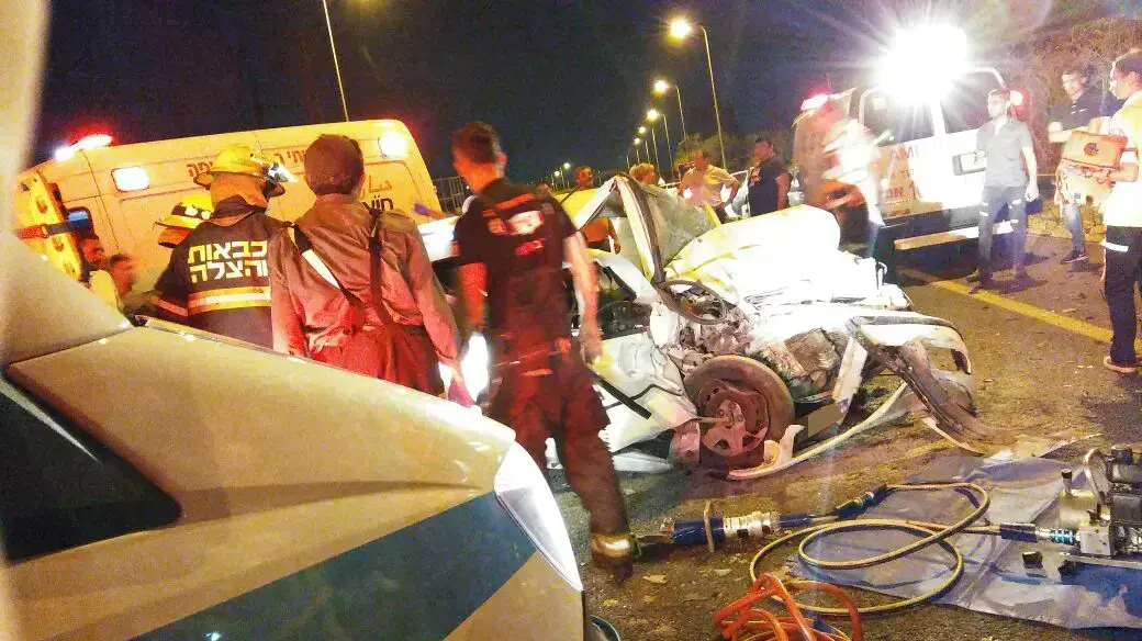 תאונת דרכים בכביש 70, סמוך לשייח דנון, גליל מערבי. ספטמבר 2016 תאונת דרכים בכביש 70, סמוך לשייח דנון, גליל מערבי. ספטמבר 2016