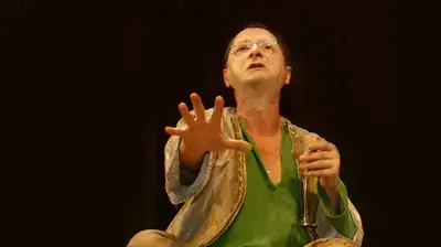 מתוך ההצגות מוקיון של תאטרון בולנדרה מרומניה מתוך ההצגות מוקיון של תאטרון בולנדרה מרומניה