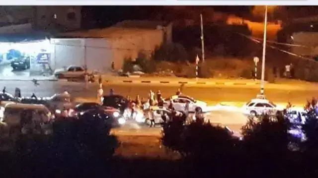 מחסומים שהוצבו באזור חווארה, ספטמבר 2016 מחסומים שהוצבו באזור חווארה, ספטמבר 2016