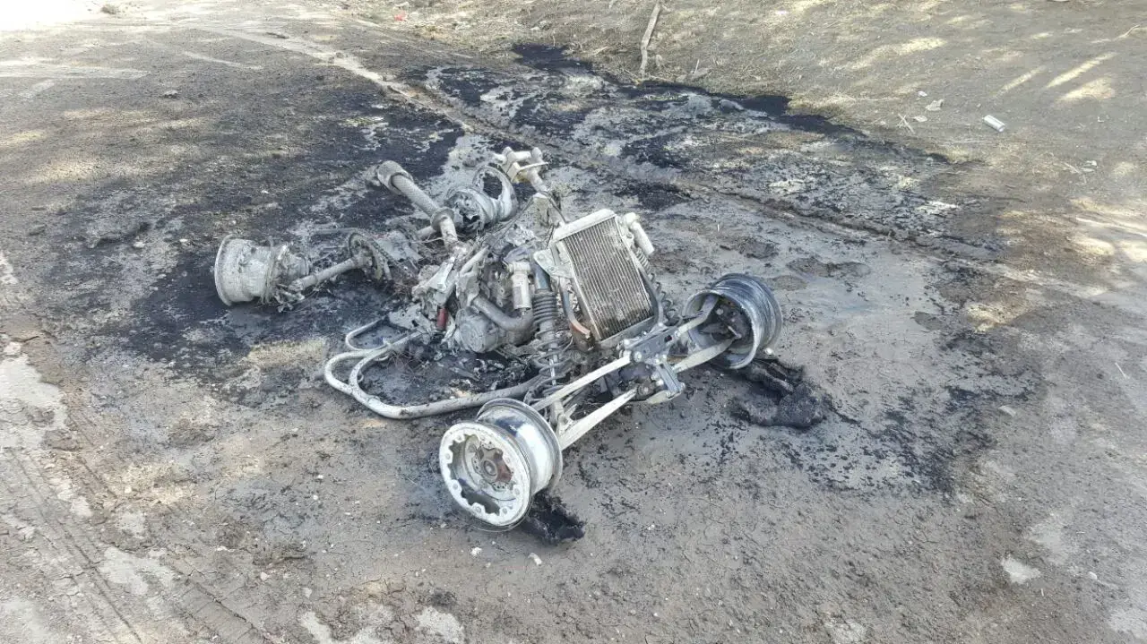צעיר נפצע קשה בשריפת טרקטורון, צומת אלונים, 3 באוקטובר 2016 צעיר נפצע קשה בשריפת טרקטורון, צומת אלונים, 3 באוקטובר 2016