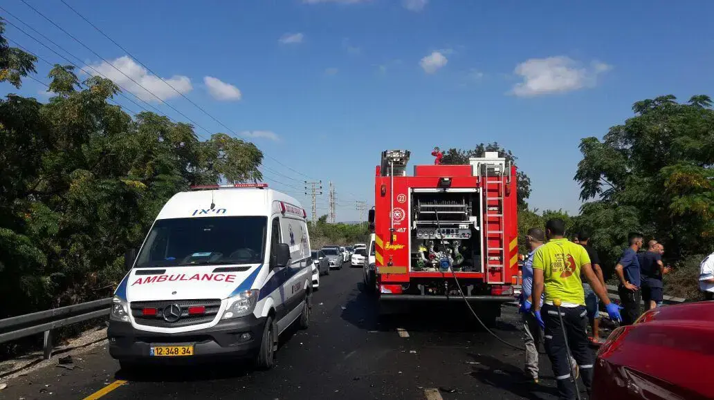 תאונת דרכים סמוך לנהריה, אוקטובר 2016 תאונת דרכים סמוך לנהריה, אוקטובר 2016